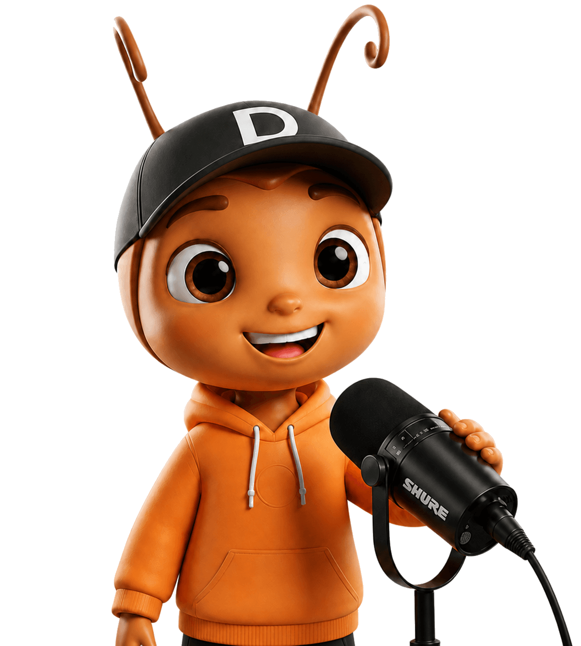 Dattreo 3D mascot